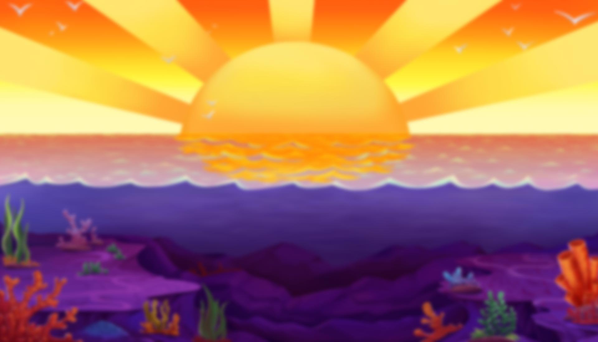 4 Fantastic Fish background