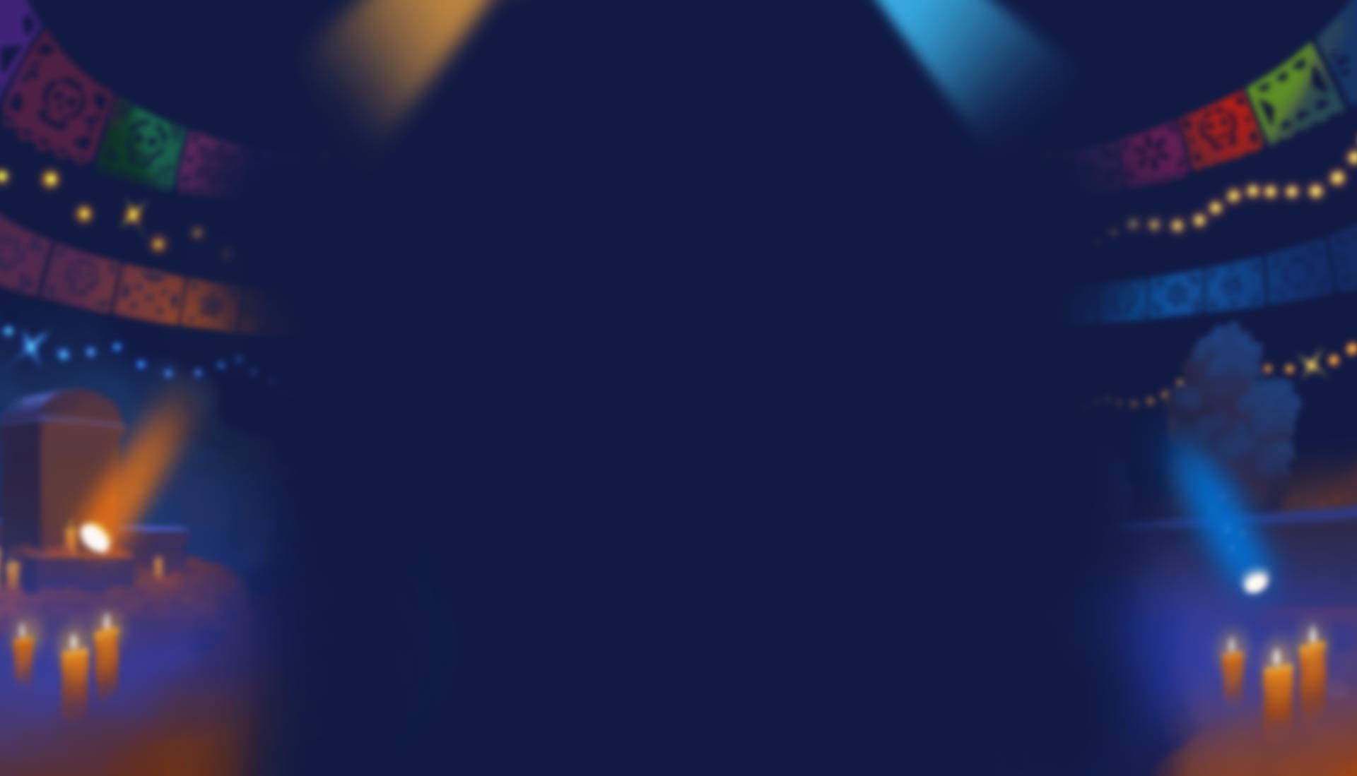 Calavera Crush background