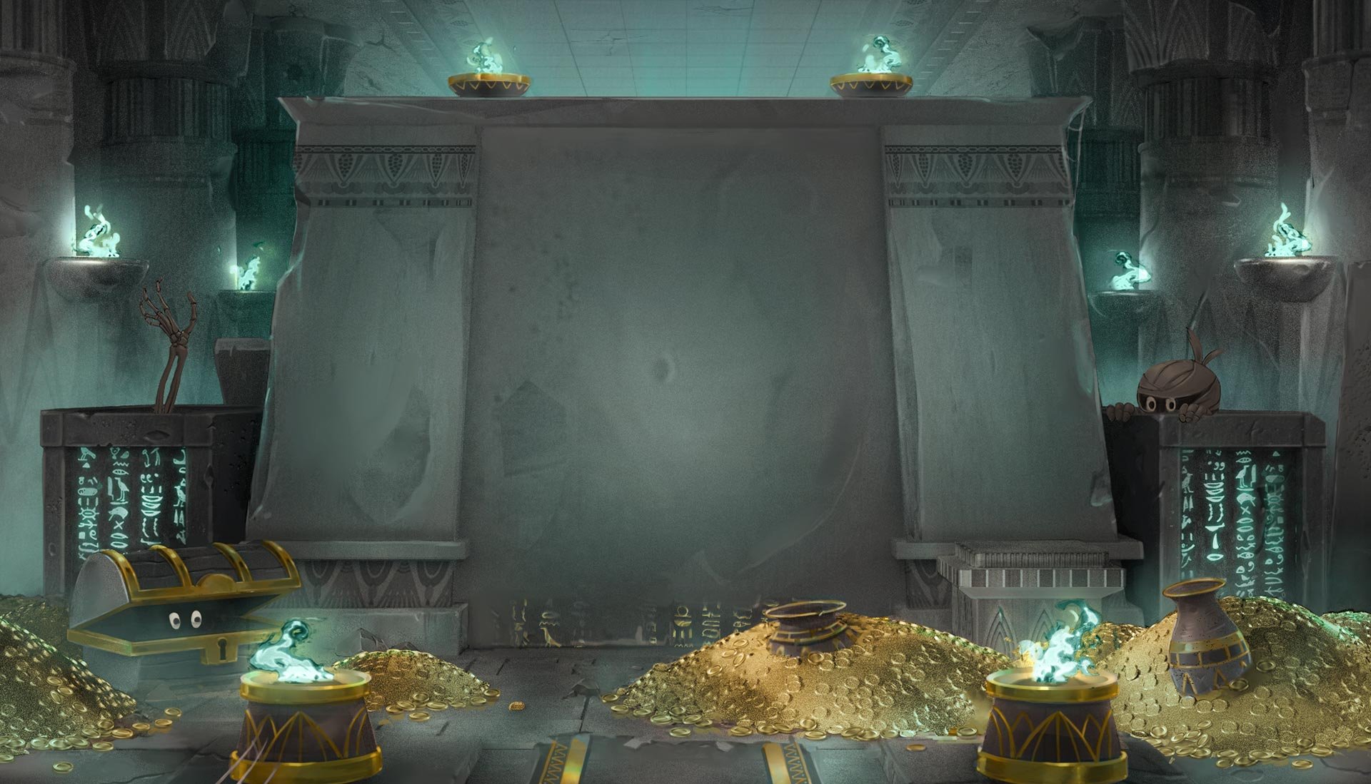 Curse of Cleopatra background
