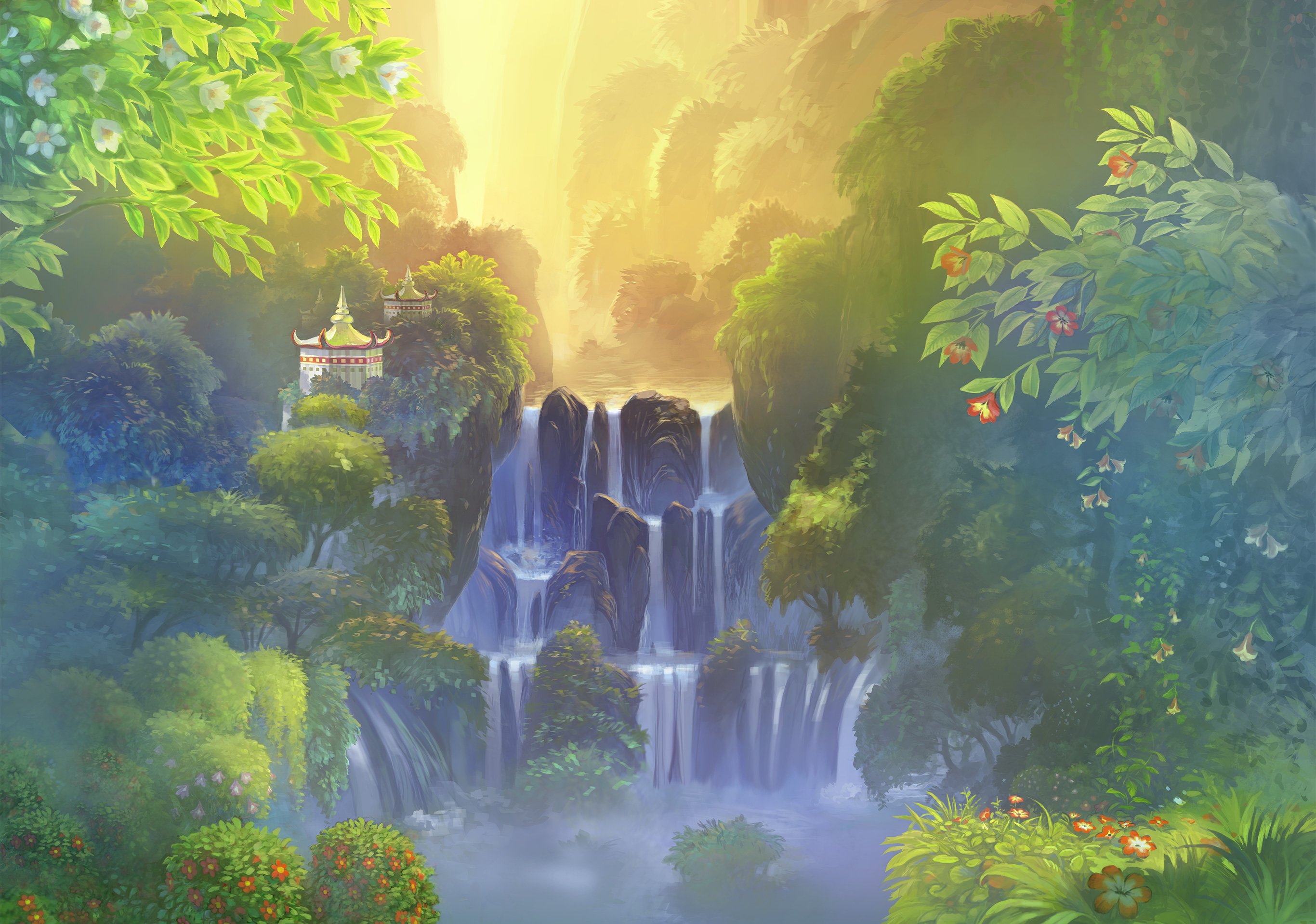 Hidden Valley  background