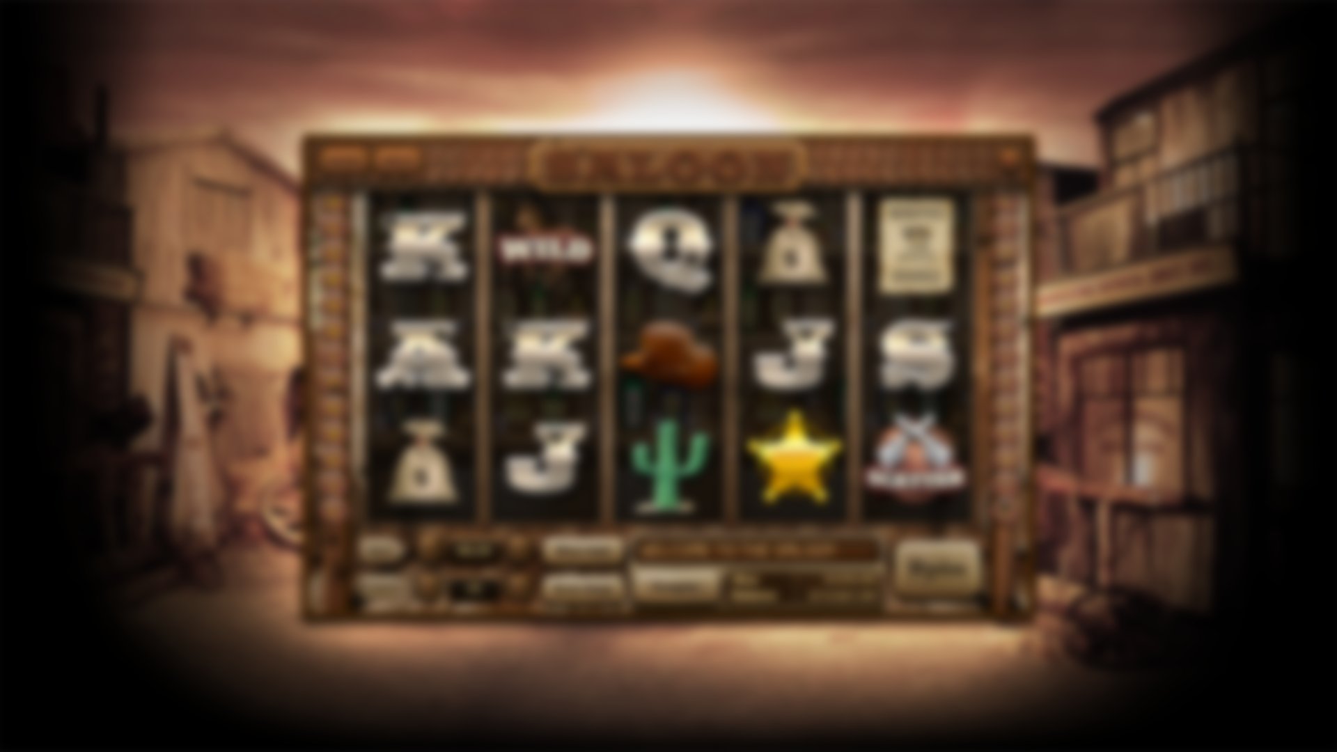 Saloon background