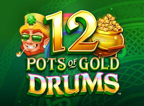 12 Pots of Gold Drums - Video Slot (Games Global)