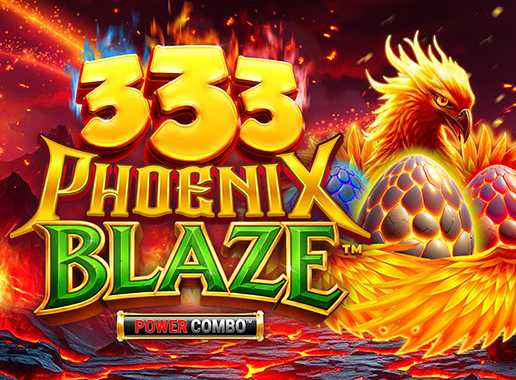 333 Phoenix Blaze POWER COMBO - Video Slot (Games Global)