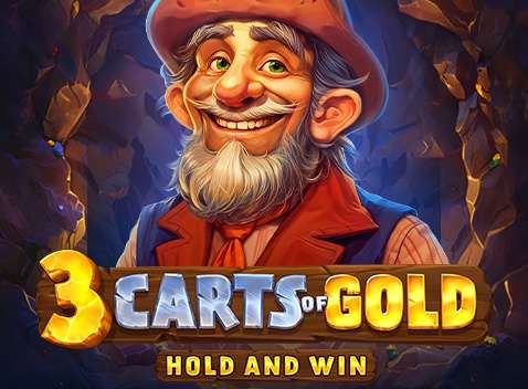 3 Carts of Gold: Hold and Win - Video Slot (Games Global)