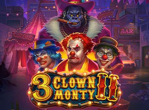3 Clown Monty II - Video Slot (Play 