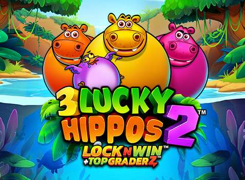 One Casino spelscherm met 3 Lucky Hippos