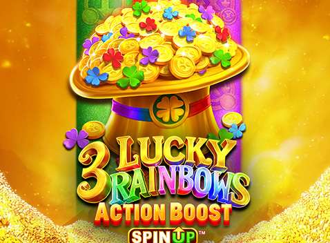 3 Lucky Rainbows Action Boost SpinUP - Video Slot (Games Global)
