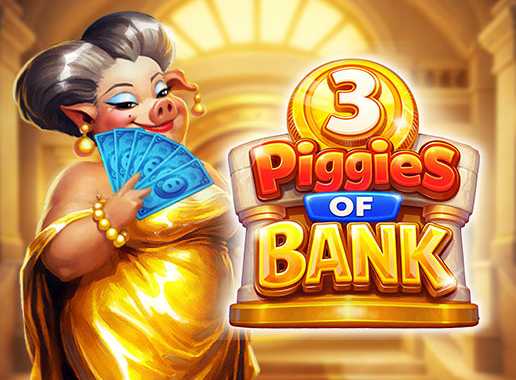 3 Piggies of Bank - Video Slot (Yggdrasil)