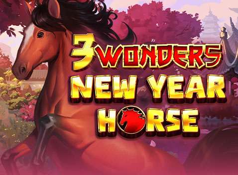 3 Wonders New Year Horse - Video Slot (Yggdrasil)
