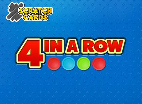 4 in a Row - Scratch Card (Exclusive)