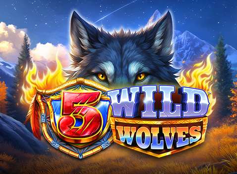 5 Wild Wolves - Video Slot (Relax Gaming)