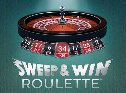 Sweep&Win Roulette™ - Table Game (Games Global)