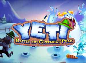 Yeti® Battle of Greenhat Peak - Video Slot (Thunderkick)