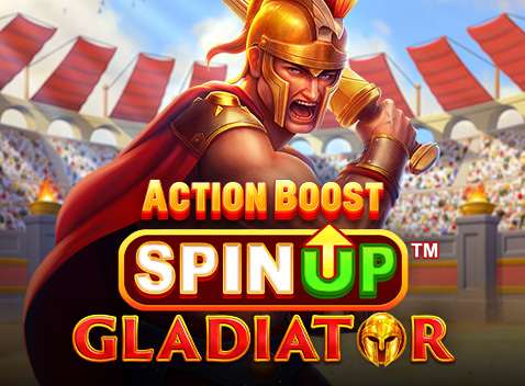 Action Boost SpinUP Gladiator - Video Slot (Games Global)