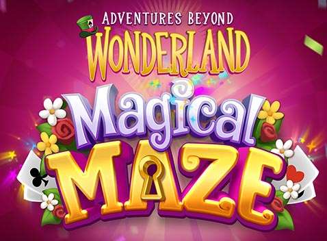 Adventures Beyond Wonderland Magical Maze - Video Slot (Quickspin)