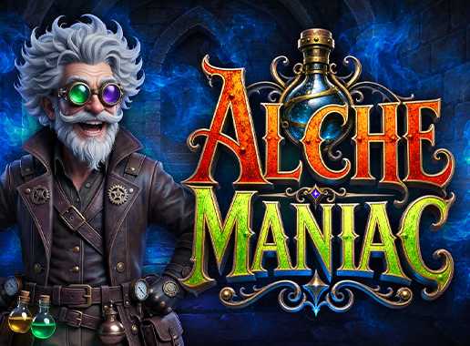 Alchemaniac - Video Slot (Yggdrasil)