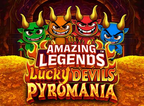 Amazing Legends Lucky Devils Pyromania - Video Slot (Games Global)