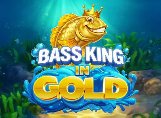 Bass King in Gold - Video Slot (Yggdrasil)