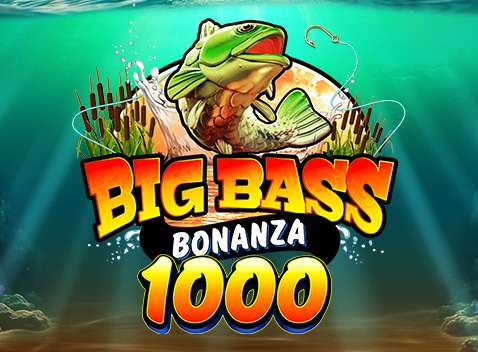 Big Bass Bonanza 1000 - Video Slot (Pragmatic Play)