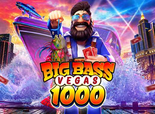 Big Bass Vegas 1000 - Video Slot (Pragmatic Play)