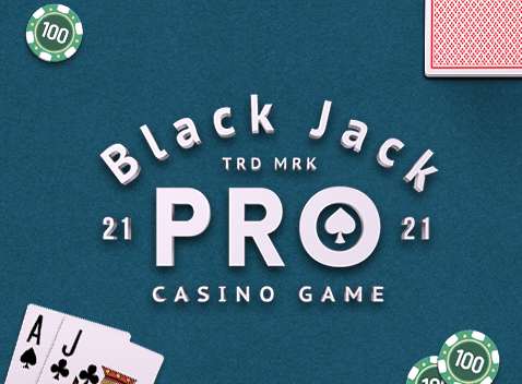 Blackjack Pro - Table Game (Exclusive)