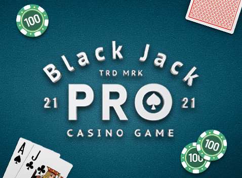 Blackjack Pro - Table Game (Exclusive)