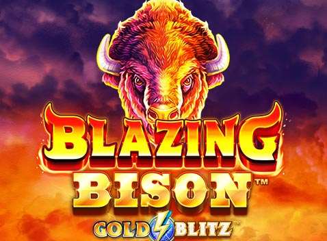 Blazing Bison™ Gold Blitz™ - Video Slot (MicroGaming)