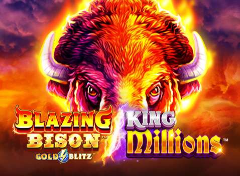 Blazing Bison Gold Blitz King Millions - Video Slot (Games Global)