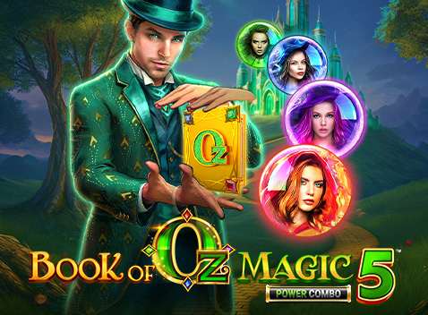 Book of Oz Magic 5 POWER COMBO - Video Slot (Games Global)