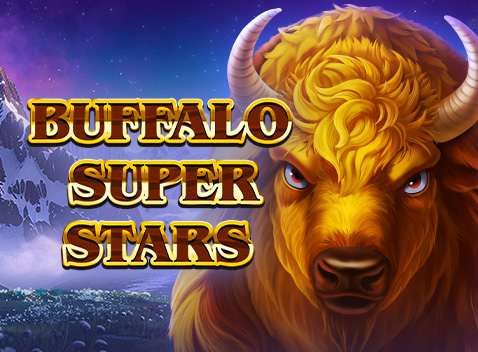 Buffalo Super Stars - Video Slot (Yggdrasil)