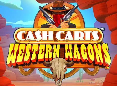 Cash Carts Western Wagons - Video Slot (Games Global)