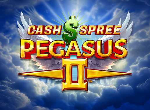 Cash Spree Pegasus II - Video Slot (Games Global)