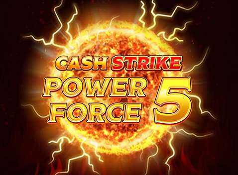 Cash Strike Power Force 5 slotspel bij OneCasino