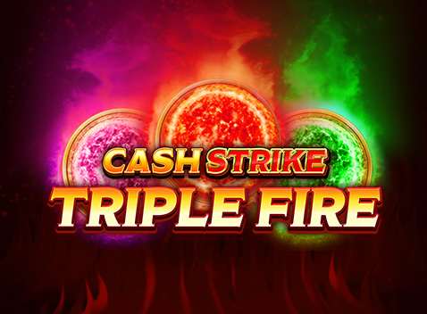 Cash Strike Triple Fire