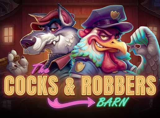 Cocks and Robbers - Video Slot (Red Tiger)