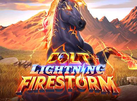 Colt Lightning Firestorm - Video Slot (Play 