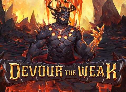 Devour the Weak - Video Slot (Yggdrasil)