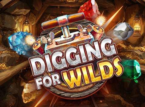 Digging For Wilds - Video Slot (Red Tiger)