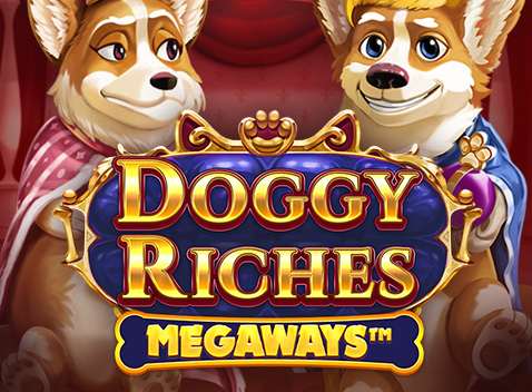 Doggy Riches Megaways - Video Slot (Red Tiger)