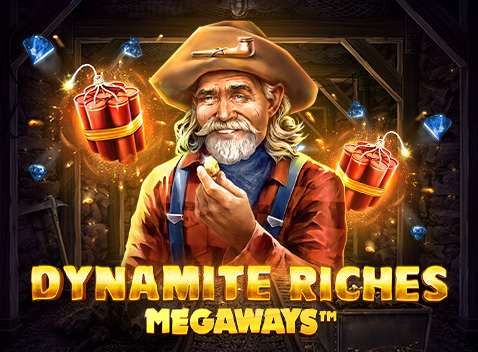 Dynamite Riches Megaways - Video Slot (Red Tiger)