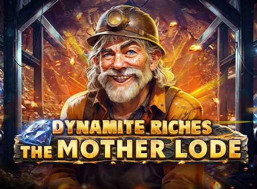 Dynamite Riches The Mother Lode - Video Slot (Red Tiger)
