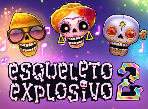 Esqueleto Explosivo 2 - Video Slot (Thunderkick)