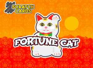 Fortune Cat - Scratch Card (Exclusive)