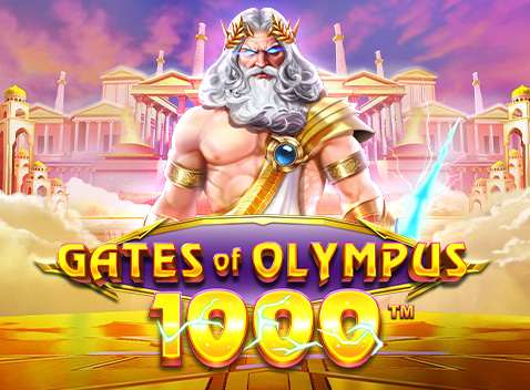 Gates of Olympus 1000 - Video Slot (Pragmatic Play)