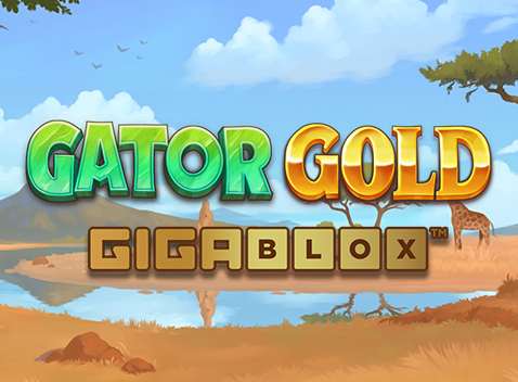 Gator Gold - Gigablox™ - Video Slot (Yggdrasil)