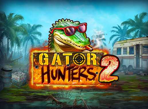 Gator Hunters 2 - Video Slot (Nolimit City)