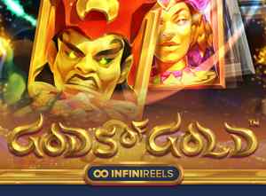 Gods of Gold InfinyReels - Video Slot (Evolution)