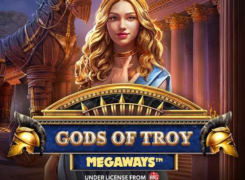 Gods of Troy Megaways - Video Slot (Red Tiger)