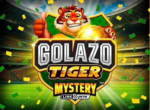 Golazo Tiger Mystery™ Link&Win - Video Slot (Games Global)