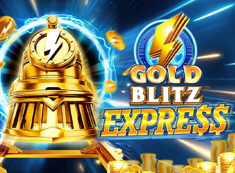 Gold Blitz Express -pelin ruutu, joka on yleinen bonuskelpoinen peli.